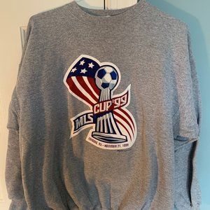 VINTAGE 1999 MLS Cup Crewneck